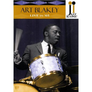 ART BLAKEY Live in '65 (Naxos – 2.119017) USA DVD 